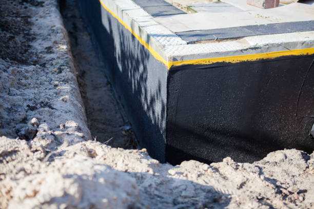 SJ Waterproofing Pros completing home waterproofing near Monroe, WI